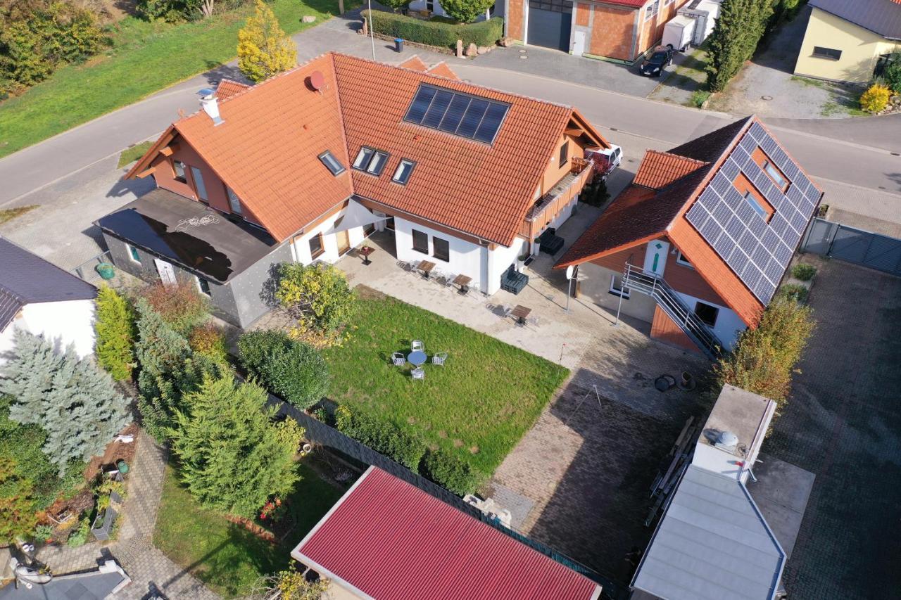 Pension Zum Paradies Harthausen  Exterior photo
